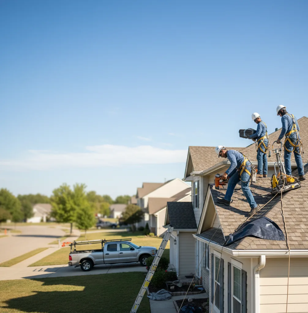 Roof Repair in Wolcott